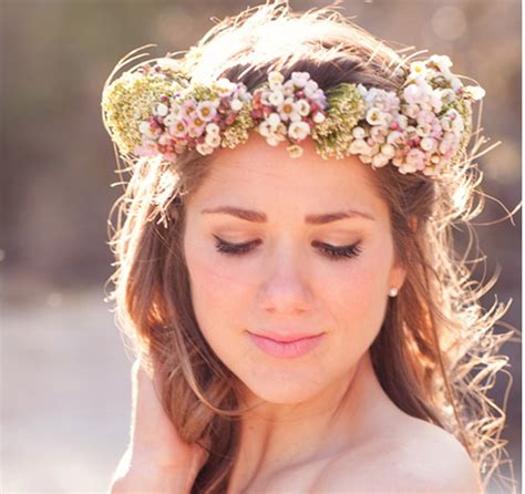 Perfect Wedding Bridal Flower Crowns