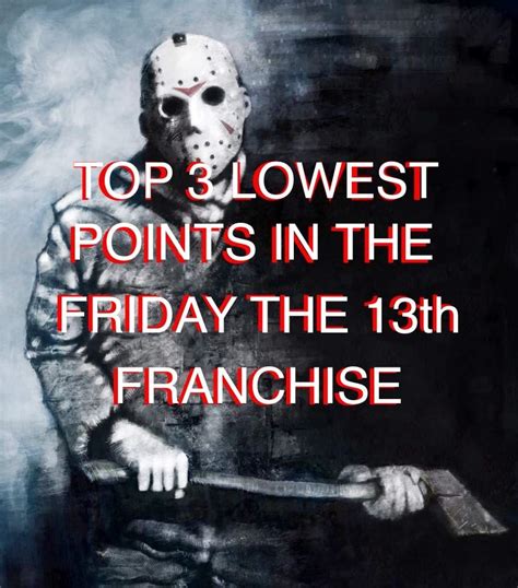 Top 3 Lowest Points In The Friday The 13th Franchise Movies And Tv Amino