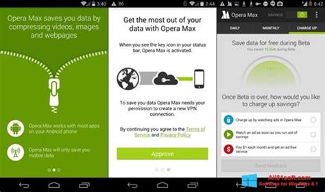 Take a look at opera mini instead.opera mini next is a preview version of the opera mini and mobile. Download Opera Max for Windows 8.1 (32/64 bit) in English