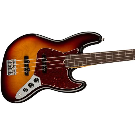 Fender American Professional Ii Jazz Bass Fl Rw Ts Fretloze Basgitaar