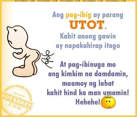 Tagalog Funny Love Quotes And Pinoy Funny Love Sayings Tagalog Quotes