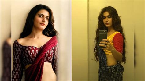 Fatima Sana Shaikh Posts Selfie In Sari Fans Show Love Trolls Advise
