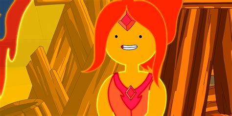 Adventure Time Flame Princess Fan Art