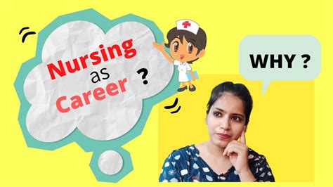 Why To Choose Nursing As A Career Youtube