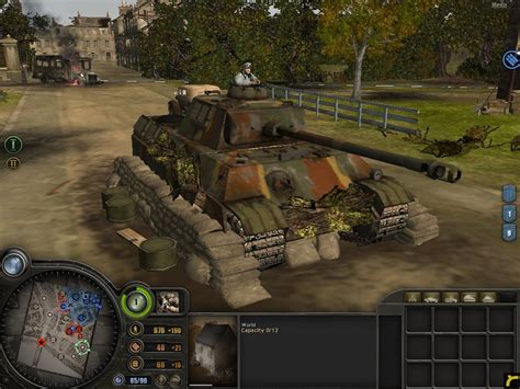 Panzer Elite Hull Down Image Company Of Heroes Total War Mod For