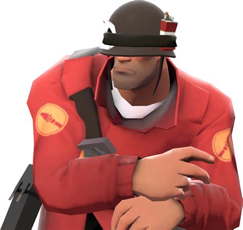 Image Soldier With The Soldiers Stash Tf2png Team Fortress Wiki