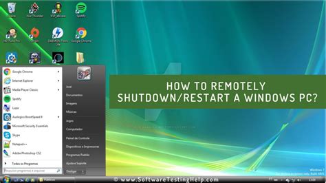 How To Shutdown Or Restart Remote Computer Windows 10 Pc