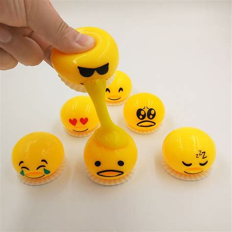 Emoji Ball Anti Stress Relief Autism Mood Reliever Toy Shopee Philippines