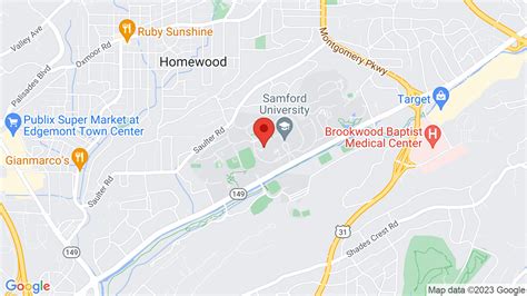 Samford University In Birmingham Al Concerts Tickets Map Directions