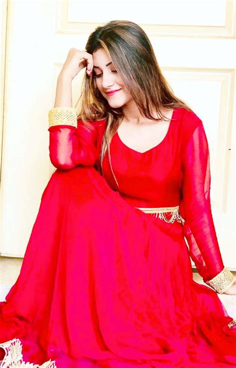Pin By Tahera On My Saves Girl Red Dress Beautiful Pakistani Dresses Pretty Girls Selfies