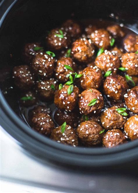 I'm a busy wife and mom who loves to cook, bake and create. Slow-Cooker Hoisin Turkey Meatballs | Recipe (With images) | Sweet meatballs, Meatball recipes ...