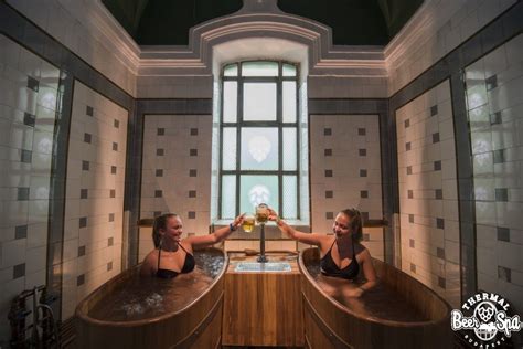 The Ultimate Wellness Guide To Budapest Thermal Beer Spa
