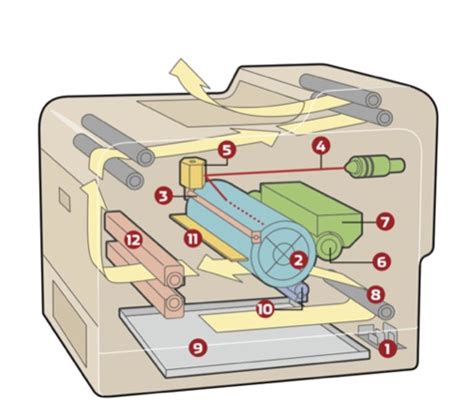 Anatomy Of A Laser Printer