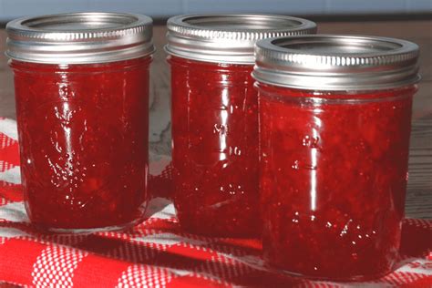 Making Strawberry Jam With SURE JELL Our Happy Backyard Farm