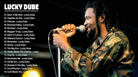 Lucky Dube Full Album Top 20 Best Reggae Songs Of Lucky Dube Youtube
