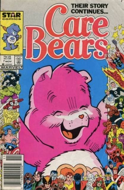 Care Bears Volume Comic Vine Retro Poster Vintage Cartoon