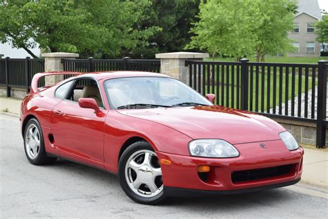 1993 Toyota Supra Twin Turbo For Sale On Bat Auctions Closed On July