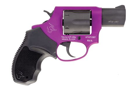 Taurus 856 Ultra Lite 38 Special Revolver With Violetblack Finish