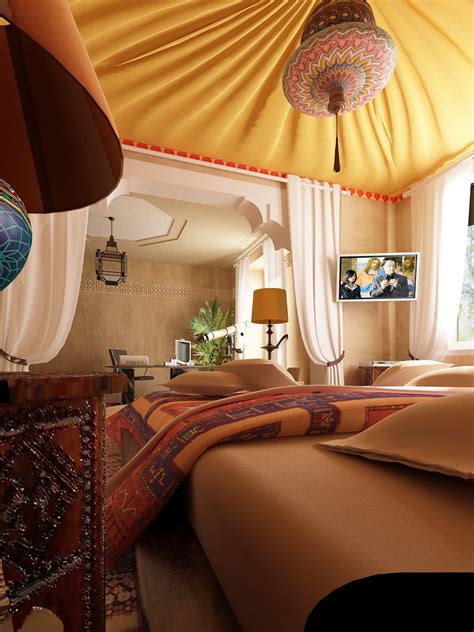 40 Moroccan Themed Bedroom Decorating Ideas Decoholic