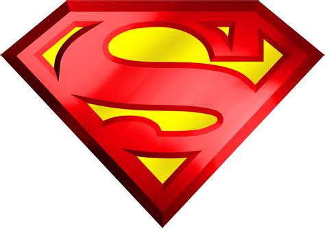 Download Superman Logo Transparent Hq Png Image Freepngimg