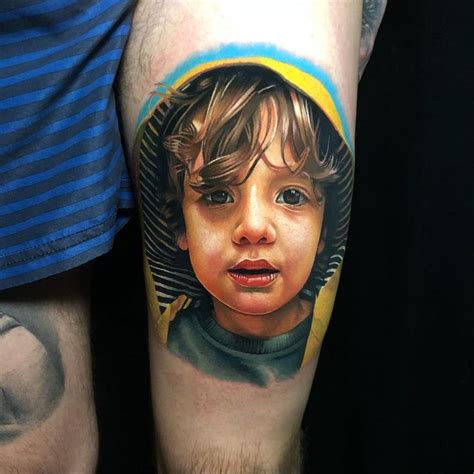 Kirsten Pettitts Incredible Realistic Tattoo Inkppl Portrait