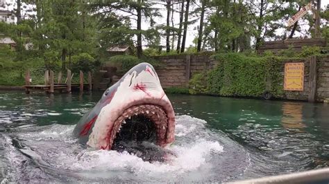 🇯🇵 Glimpse Of The Last Jaws Ride At Universal Studios Japan 🇯🇵 Youtube