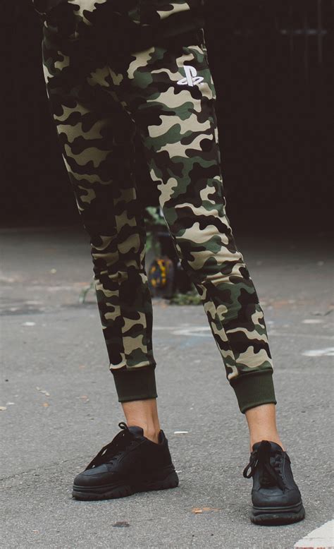 Ps Camo Joggers Insert Coin Clothing