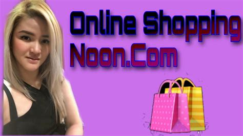 Nooncom Online Shopping 🛍 Review Dubai Youtube
