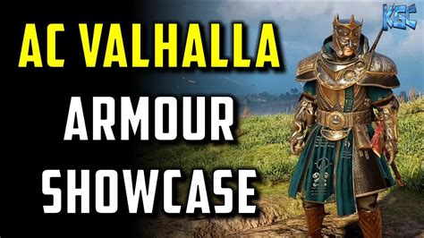 Ac Valhalla All My Armour Sets Outfits Showcase Youtube