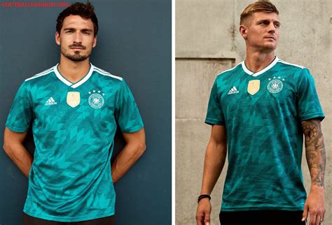 Germany 2018 World Cup Adidas Away Kit Football Fashion