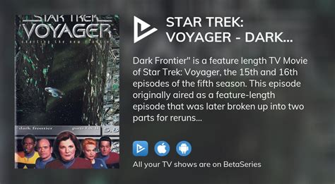 Watch Star Trek Voyager Dark Frontier Movie Streaming Online