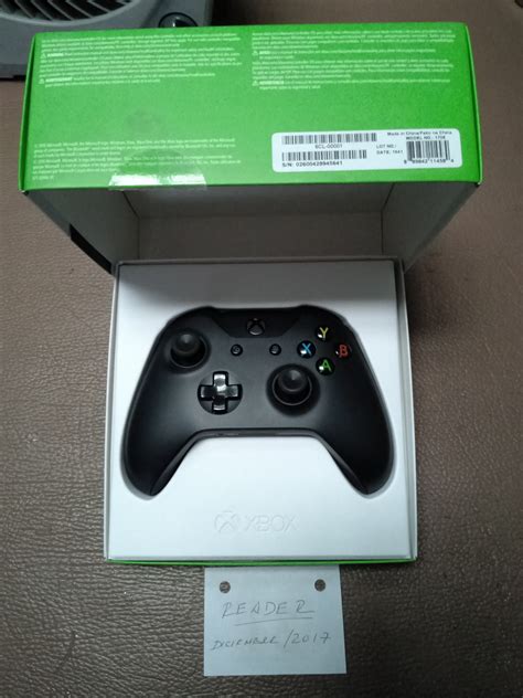 Vendo Vendo Control Para Xbox Onesxpc Microsoft