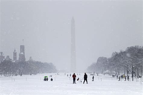 More Snow Rain To Hit Dc Area This Weekend Winter