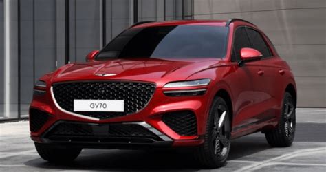 Genesis Gv70 2024 Specs And Price New Cars Folk