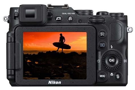 Nikon Coolpix P7800 Digital Compact Camera Announced Gadgetsin