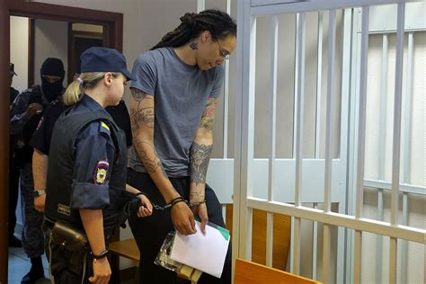 Russian Judge Sentences U S Basketball Star Brittney Griner To 9 Years In Prison Fayetteville