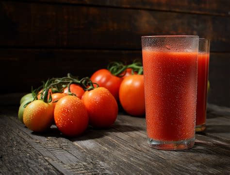A Fiery Twist To A Healthy Juice Favorite Tomato Juice Sure Is Healthy