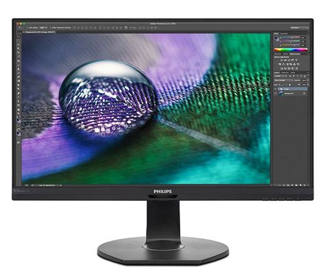 Philips Brilliance 27 Inch 4k Monitor With Usb Type C Docking Hub Adds