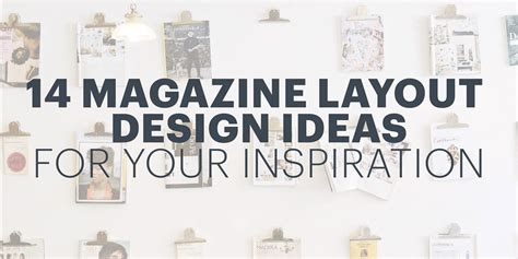 14 Magazine Layout Design Ideas For Your Inspiration By Lucidpress