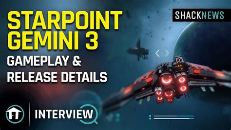 Starpoint Gemini 3 Gameplay And Release Details Youtube