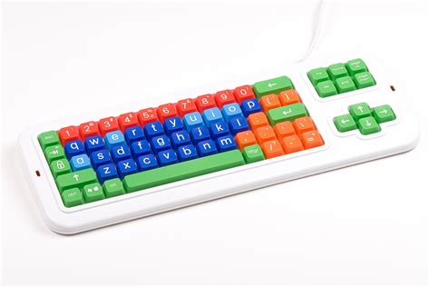 Clevy Colored keyboard - LoganTech