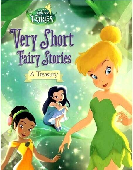 Disney Fairies Very Short Fairy Stories Hardcover Bedtime Book