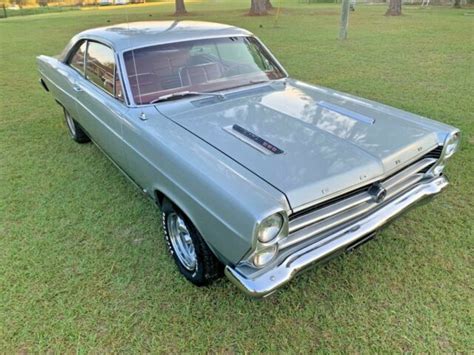 1966 Ford Fairlane 500 Gt 390 4 Speed For Sale Ford Fairlane 1966 For