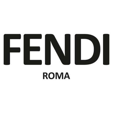 Buy Fendi Roma Logo Svg Png Online In Uk
