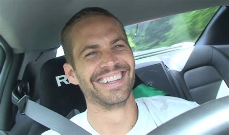 Watching Paul Walker Drive A Hotted Up Gt R Is Blissfully Sad