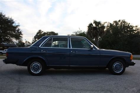 1982 Mercedes Benz 240d Diesel W123 Immaculate Florida No Reserve For