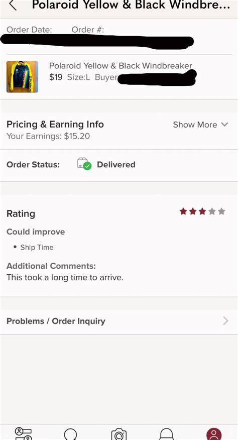 I know nobody can see ratings under 5 stars, however I take pride in my fast shipping so ratings ...