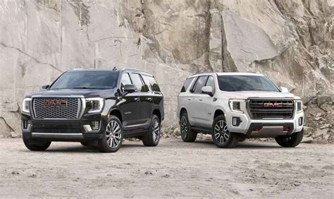 2021 Gmc Yukon The New Generation Full Size Suv Detail Price And