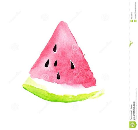 Super easy watercolour watermelon pattern. watermelon watercolor - Google Search | Watermelon Party | Pinterest | Watercolors, Pencil ...