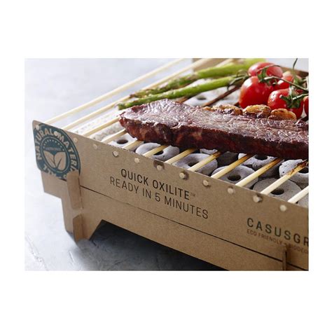 Casus Grill Eco Friendly Barbecue Garage Whole Foods